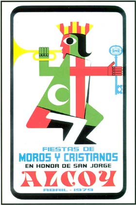Fiestas de Moros y Cristianos en honor de San Jorge  